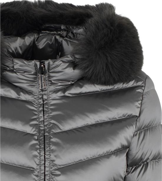 25FW 콜마르 퀄티드 후드 다운 자켓 22192YO506 GREY - COLMAR