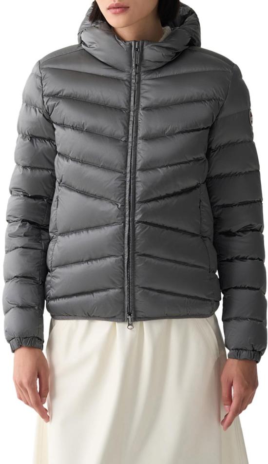 25FW 콜마르 퀄티드 후드 다운 자켓 22192YO506 GREY - COLMAR