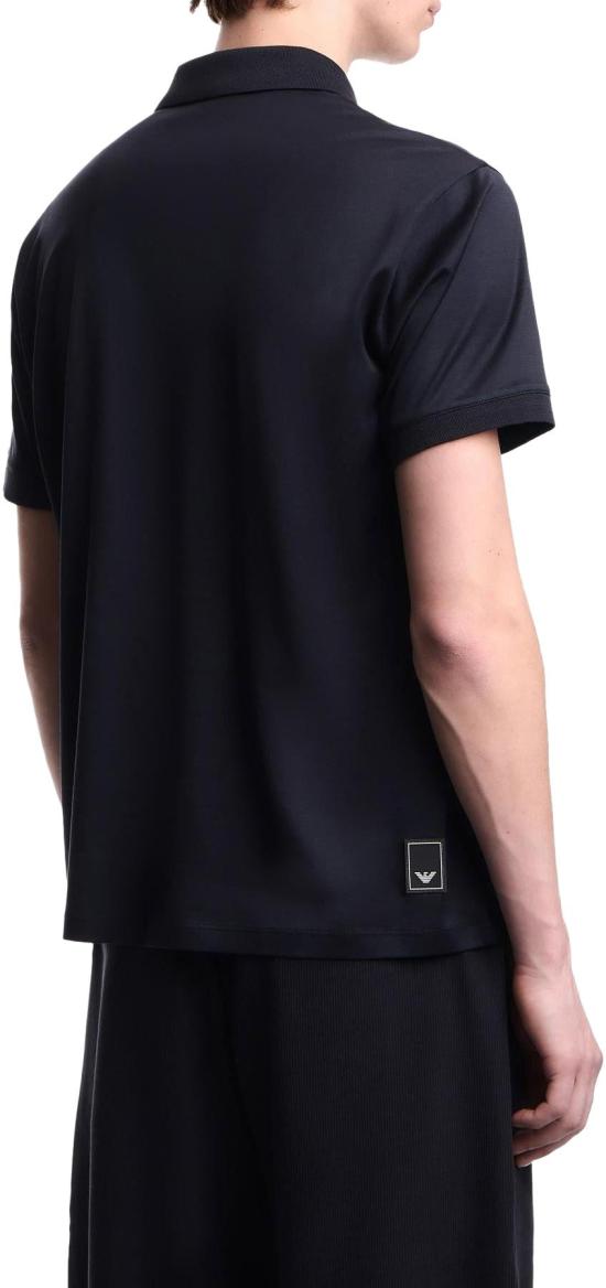 26SS 엠포리오 아르마니 폴로 티셔츠 EM005492AF24839UB118 BLUE - EMPORIO ARMANI