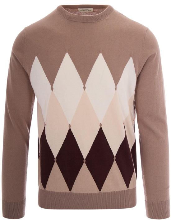 26SS 발렌타인 스웨터 B2P00014CA894026 TAUPE