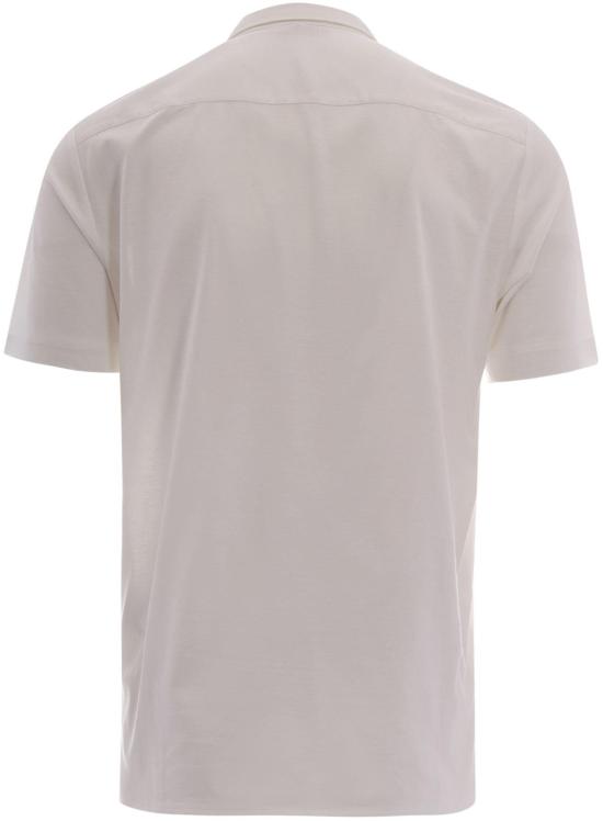 26SS 엠포리오 아르마니 반팔 셔츠 EM004603AF10017U0003 WHITE - EMPORIO ARMANI