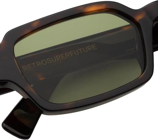26SS 레트로슈퍼퓨처 선글라스 8ZEIH3V8ZE BROWN - RETROSUPERFUTURE