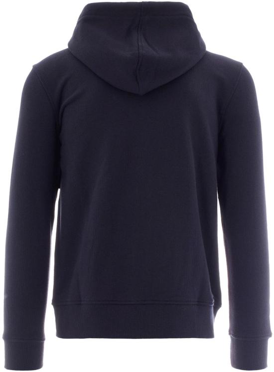 26SS 까웨 후드 티셔츠 K31364WK89 NAVY - K-WAY