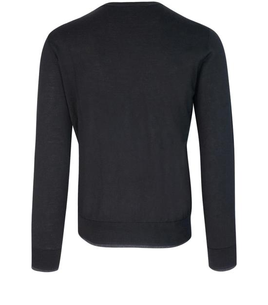  파올로페코라 스웨터 A013F0019000 BLACK - PAOLO PECORA