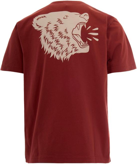 26SS 필슨 반팔 티셔츠 FMTEE0140K0260639 MAROON - FILSON
