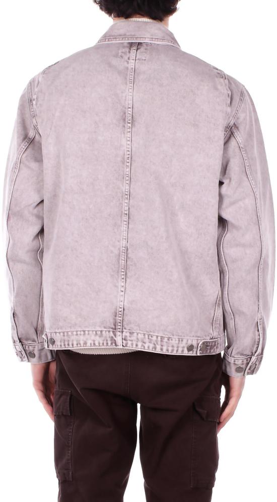 26SS 칼하트 데님 자켓 I0364963IS5F LICHTGREY - CARHARTT