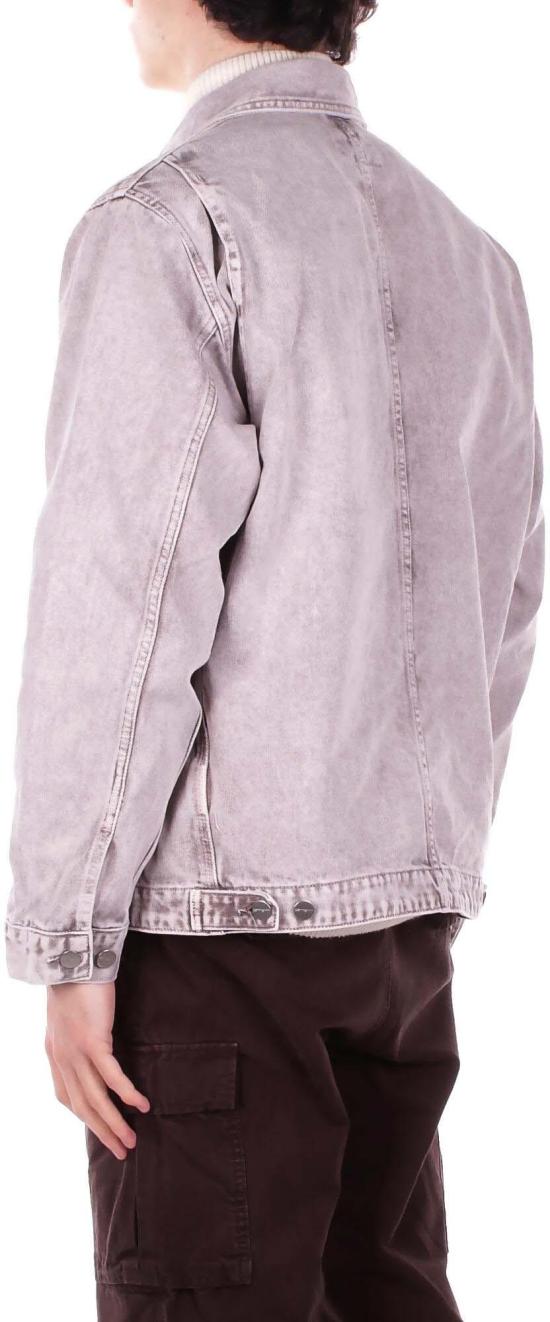 26SS 칼하트 데님 자켓 I0364963IS5F LICHTGREY - CARHARTT