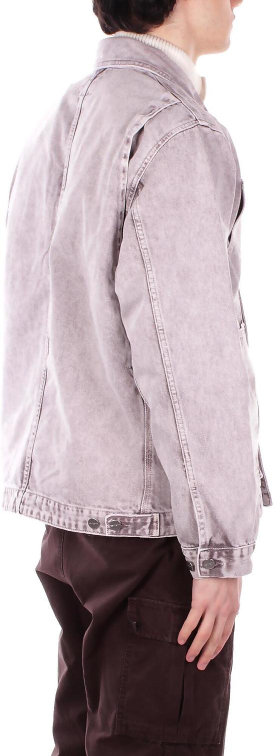 26SS 칼하트 데님 자켓 I0364963IS5F LICHTGREY - CARHARTT