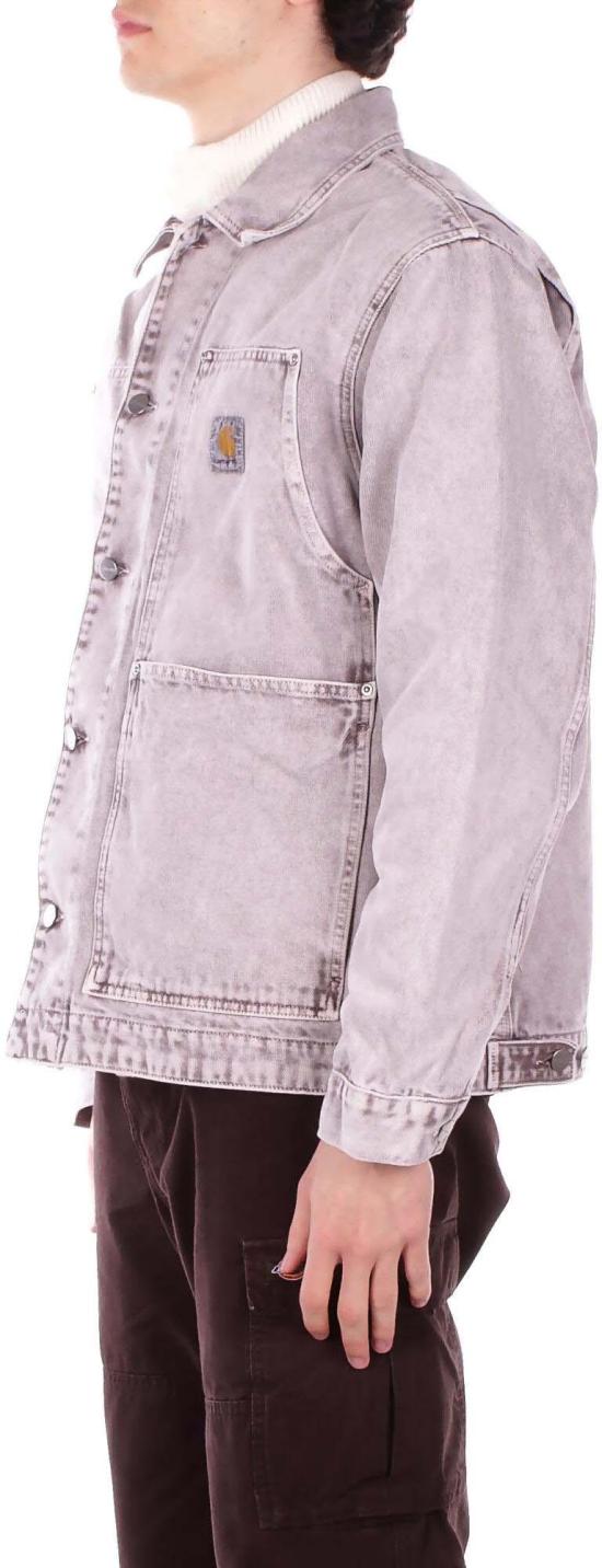 26SS 칼하트 데님 자켓 I0364963IS5F LICHTGREY - CARHARTT