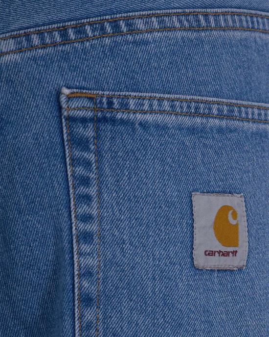 26SS 칼하트 브랜돈 팬츠 I0358930112 BLUE - CARHARTT