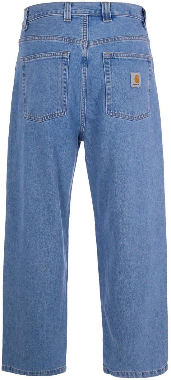 26SS 칼하트 브랜돈 팬츠 I0358930112 BLUE - CARHARTT