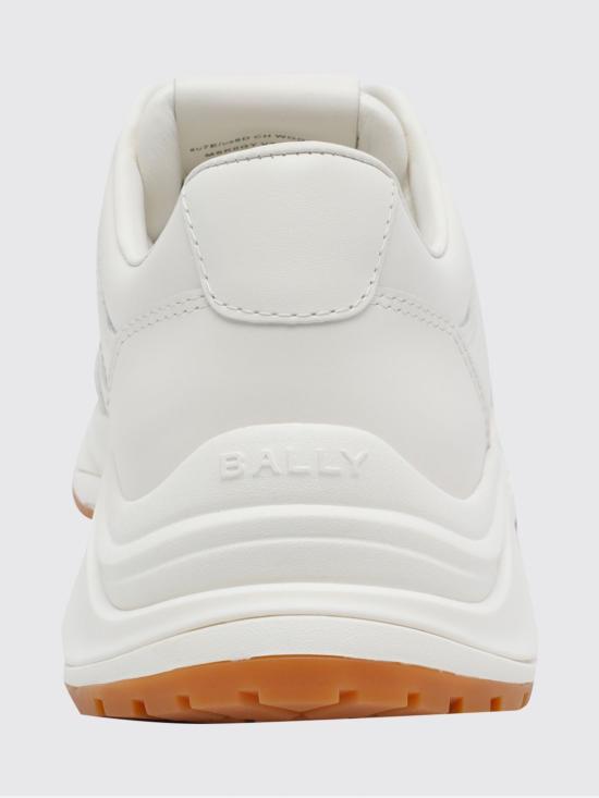 26SS 발리 스니커즈 MSK0GYVT005I1X5 WHITE DOM - BALLY