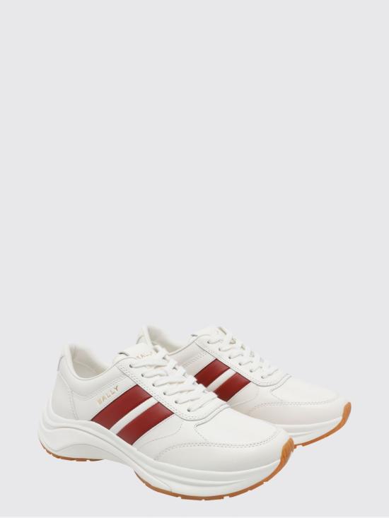 26SS 발리 스니커즈 MSK0GYVT005I1X5 WHITE DOM - BALLY