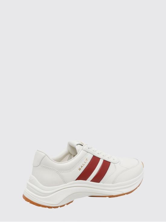 26SS 발리 스니커즈 MSK0GYVT005I1X5 WHITE DOM - BALLY
