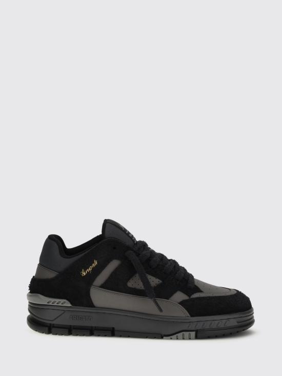 26SS 악셀 아리가토 스니커즈 F3592001 BLACK BLACK OFFBLACK DOM