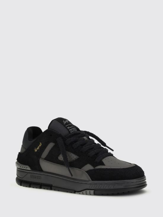 26SS 악셀 아리가토 스니커즈 F3592001 BLACK BLACK OFFBLACK DOM - AXEL ARIGATO