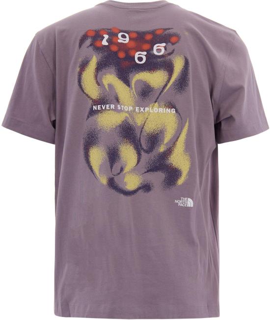 26SS 노스페이스 반팔 티셔츠 NF0A8GAHG7O1 PURPLE - NORTH FACE