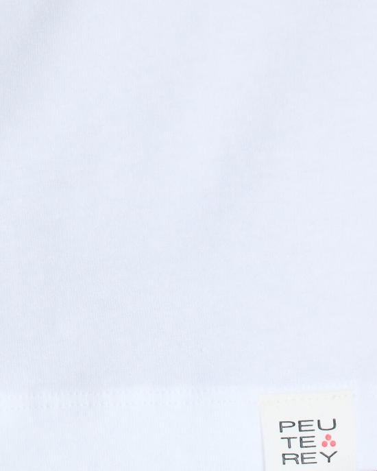 26SS 페트레이 폴로 티셔츠 PEU584999012414730 WHITE - PEUTEREY