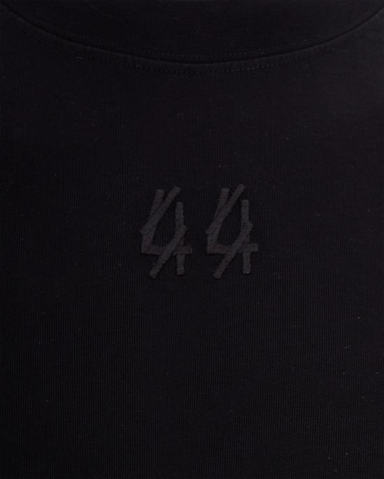 26SS 44레이블 반팔 티셔츠 B0030556FA706P794 BLACK - 44 LABEL