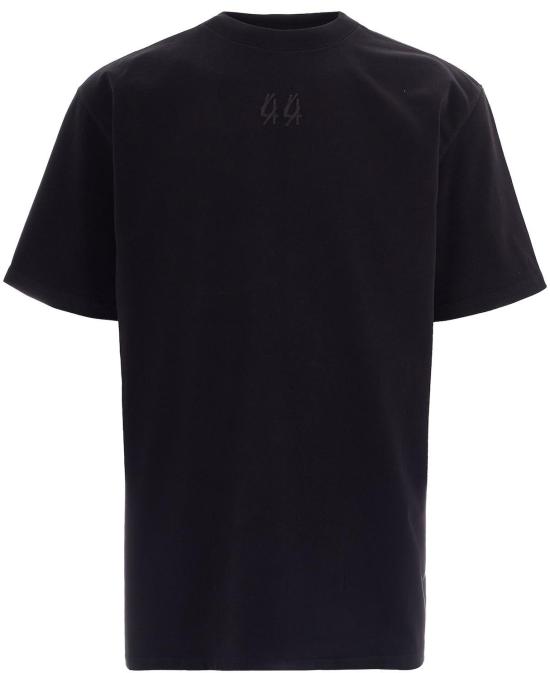26SS 44레이블 반팔 티셔츠 B0030556FA706P794 BLACK