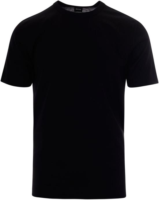 26SS 보스 반팔 티셔츠 50513674001 BLACK