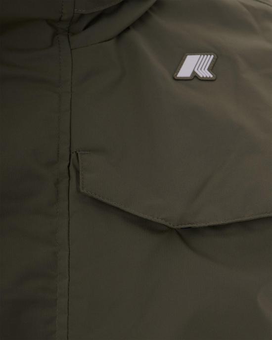 26SS 까웨 자켓 K8135HWV15 DONKERGREEN - K-WAY