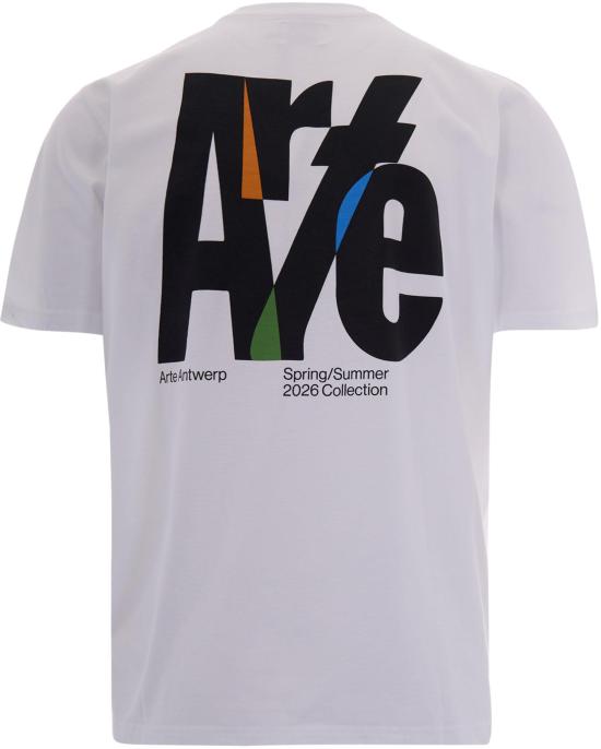 26SS 아르떼 앤트워프 반팔 티셔츠 141T100WHITE - ARTE ANTWERP
