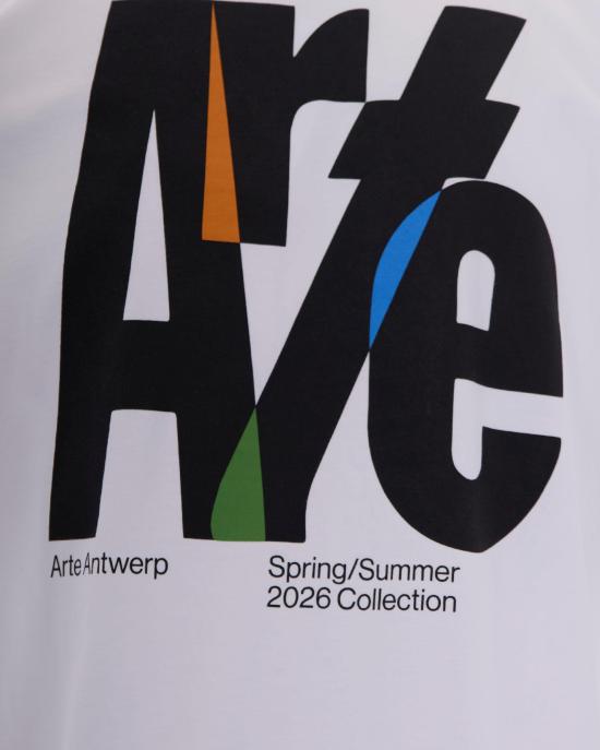 26SS 아르떼 앤트워프 반팔 티셔츠 141T100WHITE - ARTE ANTWERP