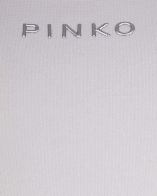 26SS 핑코 민소매 티셔츠 105511A338Z05 WHITE - PINKO