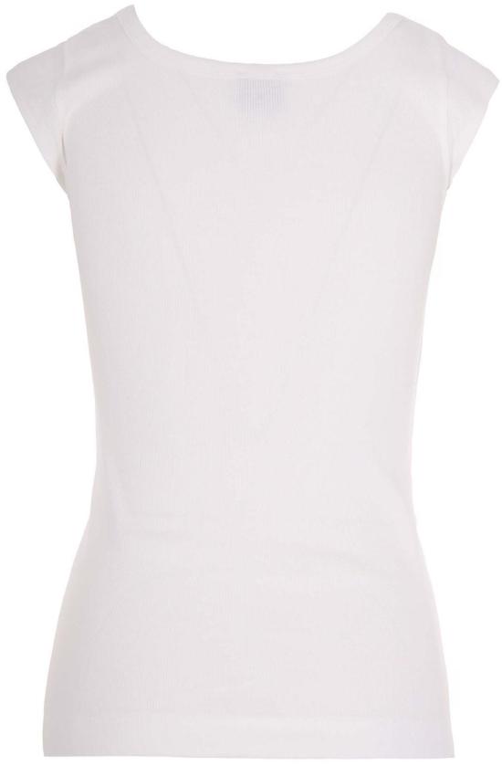 26SS 핑코 민소매 티셔츠 105511A338Z05 WHITE - PINKO
