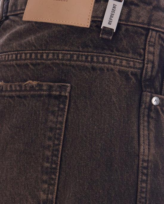26SS 리프레젠트 데님 팬츠 MLM100499016 BROWN - REPRESENT