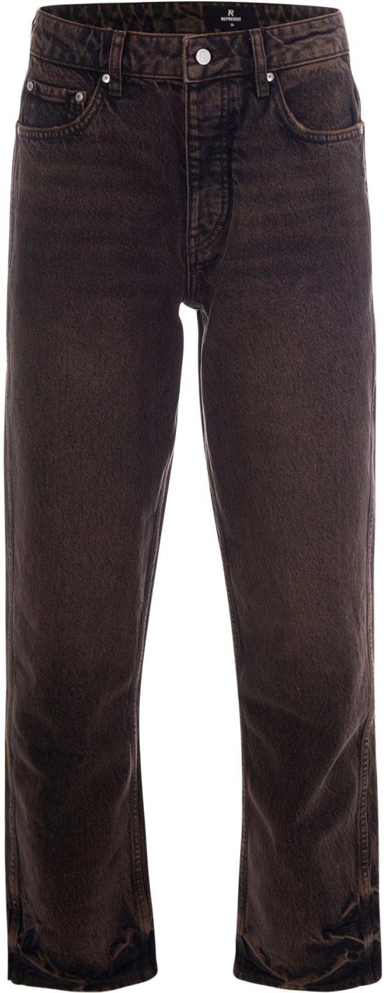 26SS 리프레젠트 데님 팬츠 MLM100499016 BROWN