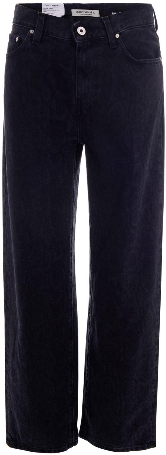 26SS 칼하트 스네이크 아린 팬츠 I0365963R260 BLACK