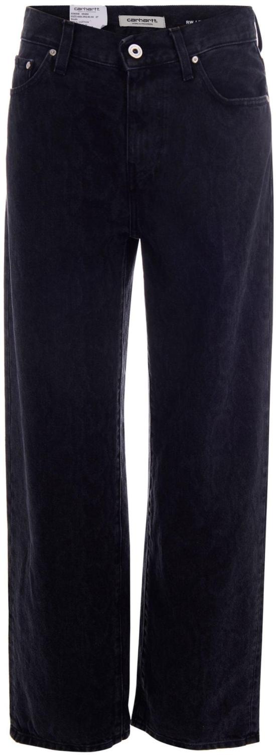 26SS 칼하트 스네이크 아린 팬츠 I0365963R260 BLACK