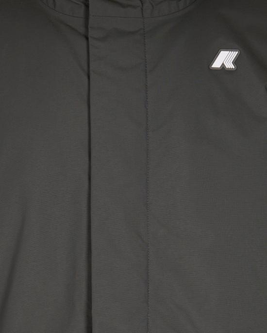 25FW 까웨 패딩 K31356WWMR BLACK - K-WAY