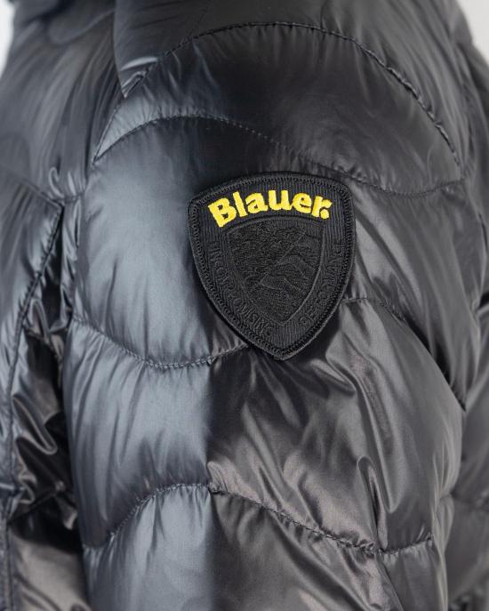 26SS 블라우어 패딩 26SBLUC03177006719999 BLACK - BLAUER