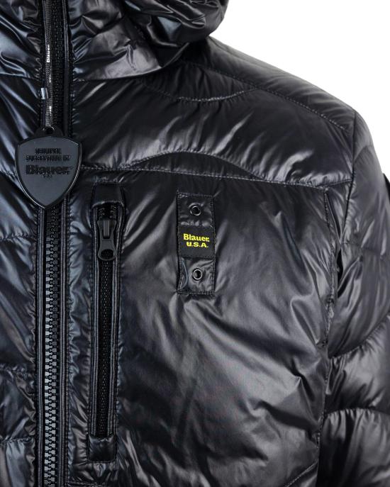 26SS 블라우어 패딩 26SBLUC03177006719999 BLACK - BLAUER