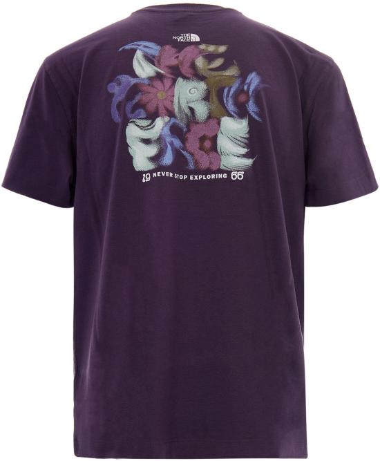 26SS 노스페이스 반팔 티셔츠 NF0A8GQUG5O1 PURPLE - NORTH FACE