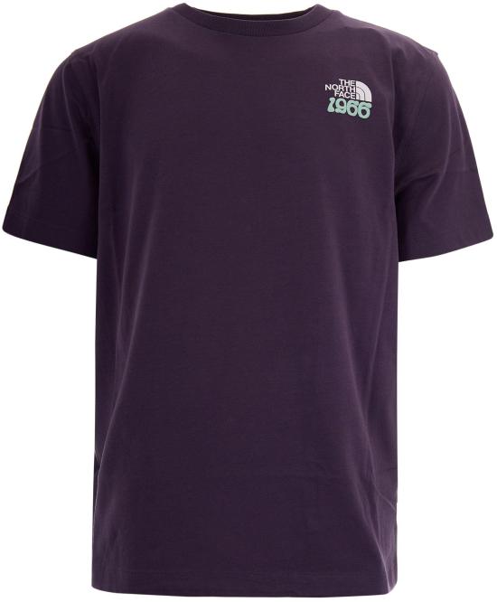 26SS 노스페이스 반팔 티셔츠 NF0A8GQUG5O1 PURPLE