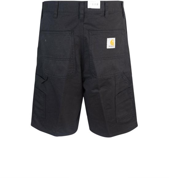 26SS 칼하트 싱글 니 쇼츠 I03150489GD BLACK - CARHARTT
