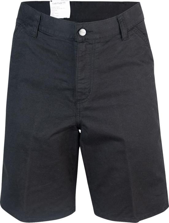 26SS 칼하트 싱글 니 쇼츠 I03150489GD BLACK