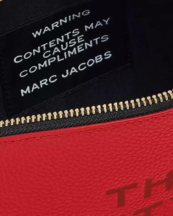 26FW 마크제이콥스 클러치/파우치 2R4SCP003S02617 RED - MARC JACOBS