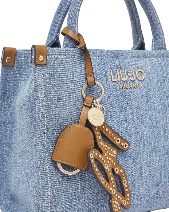 26SS 리우조 토트백 AA6192T377A74015 BLUE - LIU JO