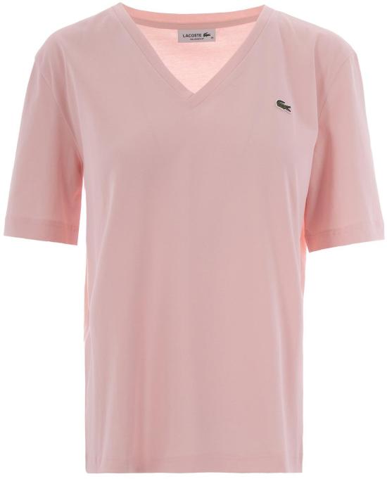 26SS 라코스테 반팔 티셔츠 TF7300ADY PINK