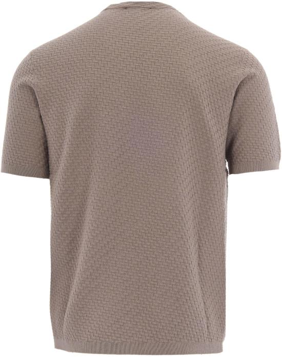 26SS 엠포리오 아르마니 스웨터 EM004311AF24576U6161 TAUPE - EMPORIO ARMANI