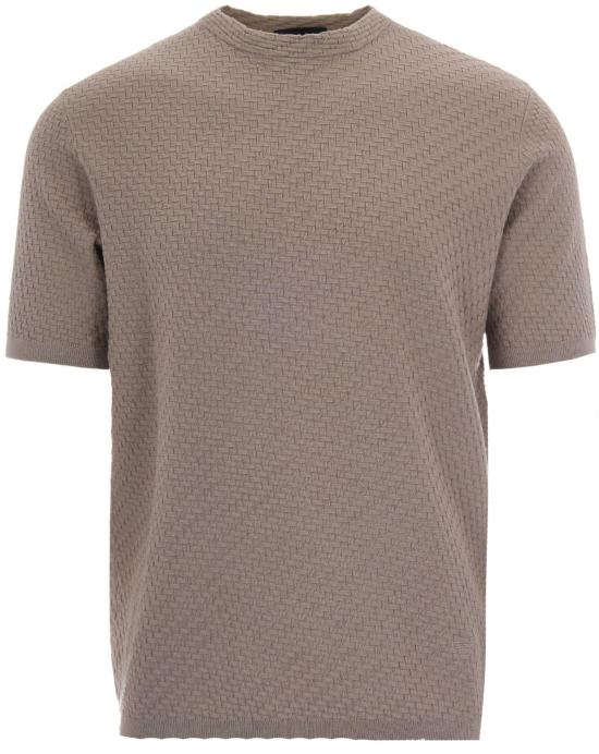 26SS 엠포리오 아르마니 스웨터 EM004311AF24576U6161 TAUPE