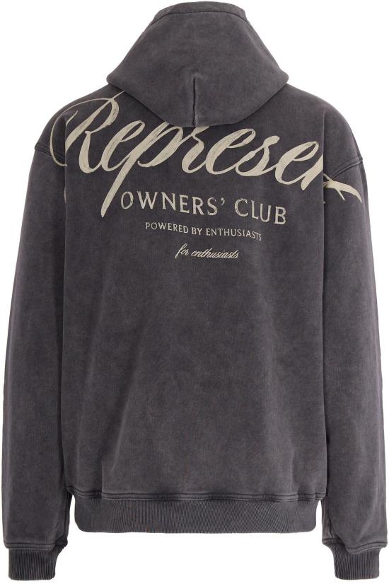 26SS 리프레젠트 후드 티셔츠 5063467177086 DONKERGREY - REPRESENT
