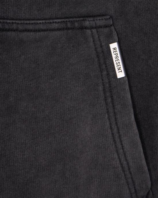 26SS 리프레젠트 후드 티셔츠 5063467177086 DONKERGREY - REPRESENT