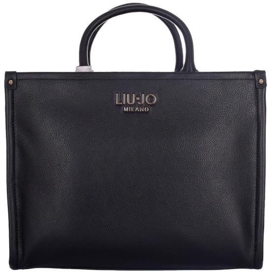 26SS 리우조 토트백 8951159 BLACK