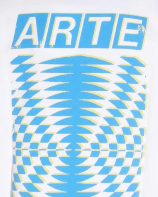26SS 아르떼 앤트워프 반팔 티셔츠 139T100WHITE - ARTE ANTWERP